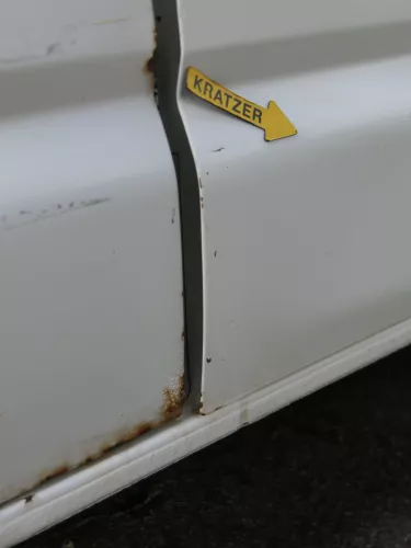 VW T5 T6 Tür vorne rechts Beifahrertür weiß R902 (ohne Anbauteile) Facelift (186894)