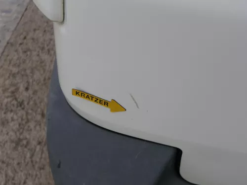 VW T5 Facelift T6 Flügeltür Klappe hinten links weiß R902 mit Scheibe (186899)