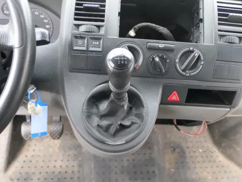 VW T5 Schaltung Schalthebel 5-Gang Schaltknauf Schaltsack Schaltehebel Schaltun