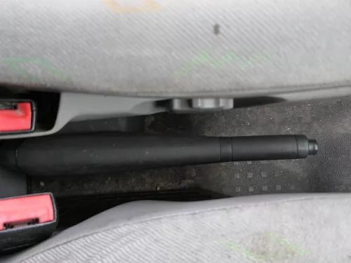 VW T5 Facelift Handbremse Feststellbremse Handbremshebel 7H1711464A anthrazit