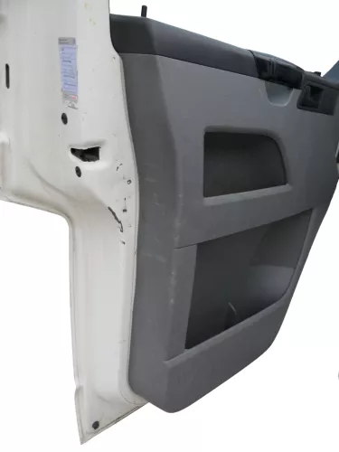 VW T5 Türverkleidung Verkleidung Tür vorne links grau (186936)
