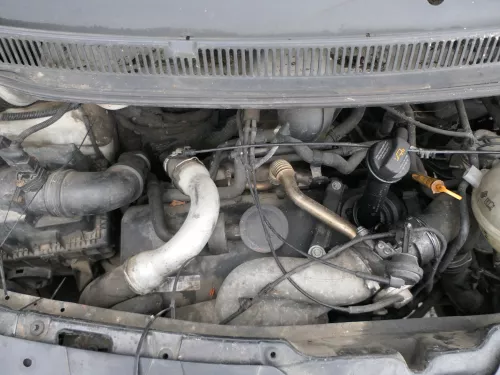 VW T4 Kühlrohr Rohr Leitung Wasserschlauch Kühlwasserschlauch 7H0122157C