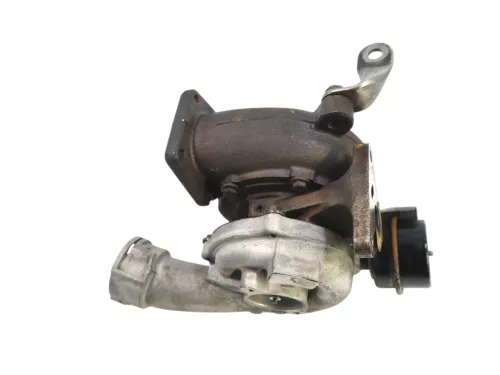 VW T5 Bus Krümmer Turbo Turbolader AXD Motor 2.5 TDI Diesel 070145701E