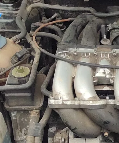 Golf 4 A3 8L Leitung Leitungen Kraftstoffleitung Rohre Rohr 1,8 AGN 1J0133986BH