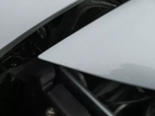 Audi A6 4F C6 Kotflügel vorne links grau LY7E Allroad Quattro 4F0821103E +Leiste (187000)