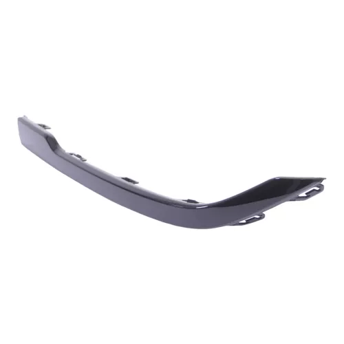 Audi Q7 4M Zierleiste Stossfänger Stoßstange hinten links unten schwarz (200092)