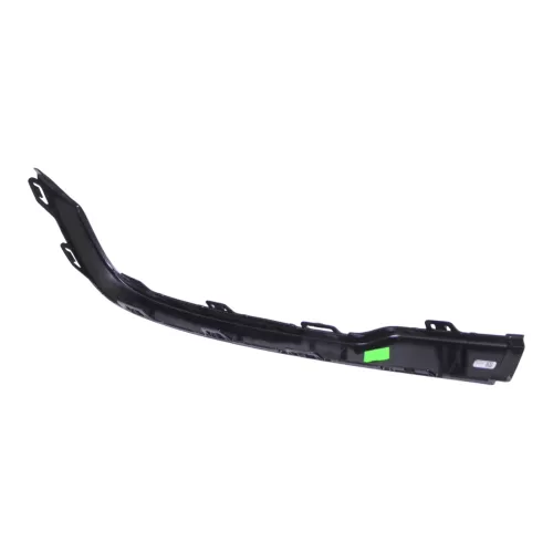 Audi Q7 4M Zierleiste Stossfänger Stoßstange hinten links unten schwarz (200092)