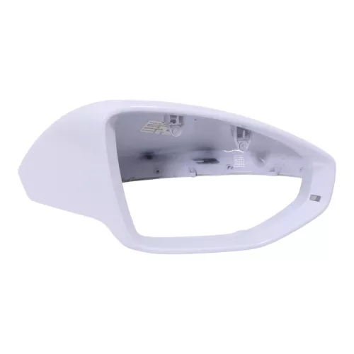 Audi A7 A8 Spiegelgehäuse Außenspiegel Rückspiegel rechts weiss LS9R