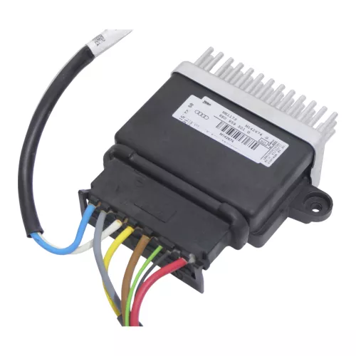 Audi A5 8T Steuergerät Lüfter Kühlerlüftersteuergerät ORIGINAL aus NEUFAHRZEUG (200110)