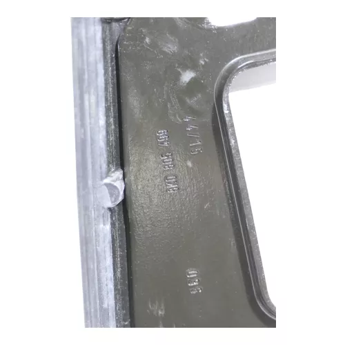 Audi A5 8T Schloßträger Halter Kühler 8K0805594N ORIGINAL aus NEUFAHRZEUG ## (200112)