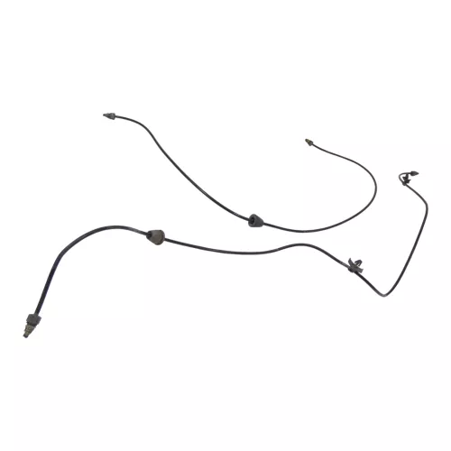 Audi A6 4B Leitung Luftrohr Luftfederung Luftfederdämpfer hinten links (200201)