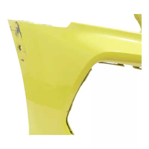 Audi A3 8Y Frontstoßstange Stoßstange Stossfänger vorn vorne gelb LX1X PDC SWR (200203)