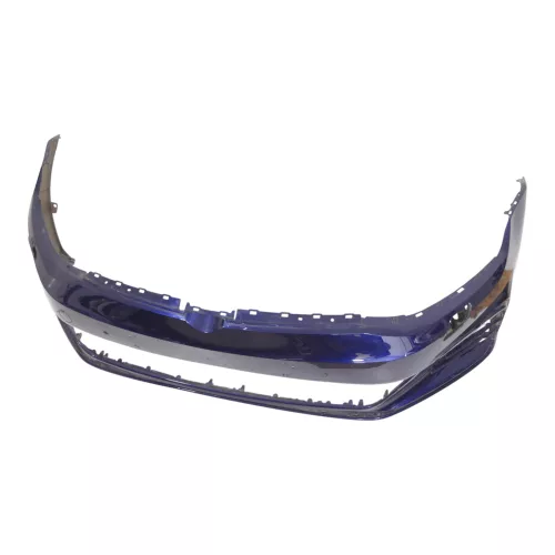 VW Golf 7 5G Stoßstange vorne Frontoßstange Stoßfänger blau PDC SWR (200204)