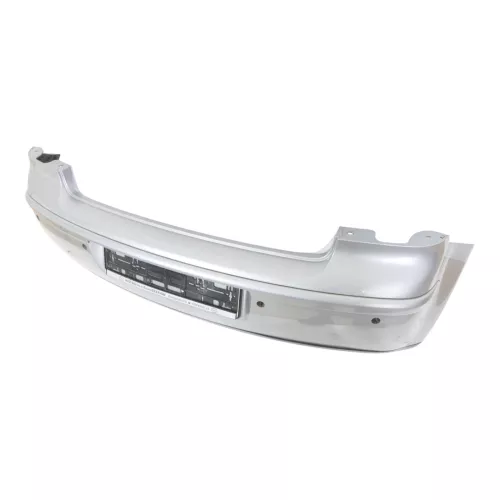 VW Polo 9N 9N3 Stoßstange Heckstoßstange hinten silber grau LA7R PDC (200205)