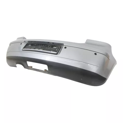 VW Polo 9N 9N3 Stoßstange Heckstoßstange hinten silber grau LA7R PDC (200205)