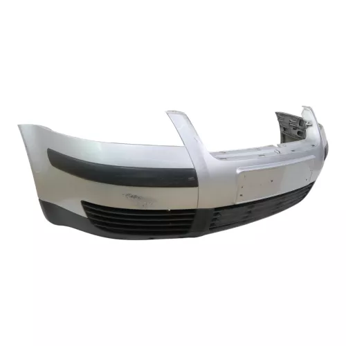 VW Passat 3BG Stoßstange vorne Frontstoßstange Stoßfänger silber LA7W (200206)