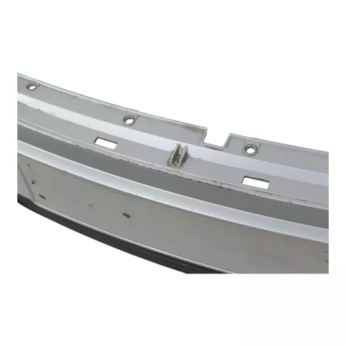 VW Passat 3BG Stoßstange vorne Frontstoßstange Stoßfänger silber LA7W (200206)