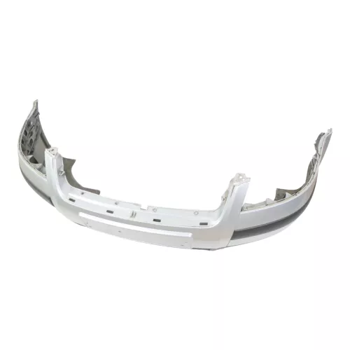 VW Passat 3BG Stoßstange vorne Frontstoßstange Stoßfänger silber LA7W (200206)