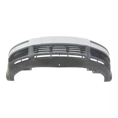 VW Passat 3BG Stoßstange vorne Frontstoßstange Stoßfänger silber LA7W (200206)