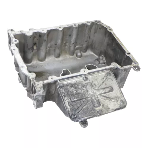 VW Polo 6R Ölwanne Motor 1.2 TDI 3 Zylinder Common Rail CFWA 03P103602A ##