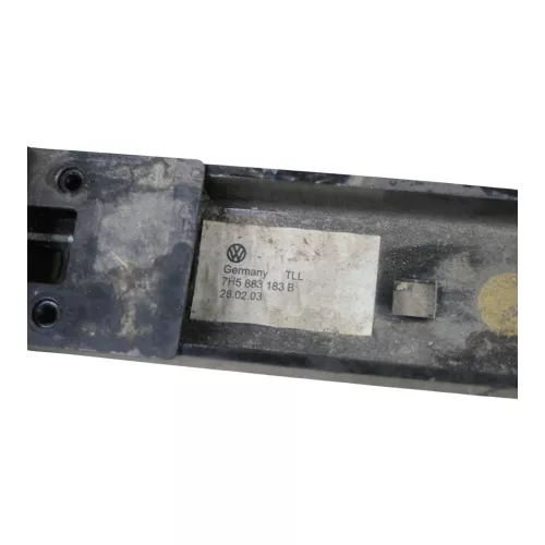 VW T5 Facelift Teppich Innenraumteppich Bodenbelag HINTEN Schienen Anthrazit (200209)