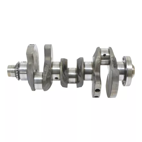 VW Polo 6R Kurbelwelle Motor 1.2 TDI 3 Zylinder CDP74 CFWA Pleuel 47,73mm