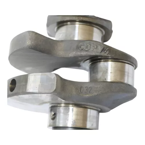 VW Polo 6R Kurbelwelle Motor 1.2 TDI 3 Zylinder CDP74 CFWA Pleuel 47,73mm (200212)