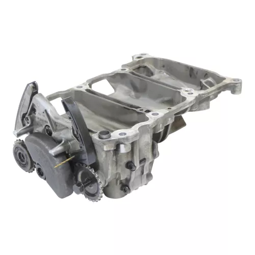 VW Polo 6R Ausgleichswellenmodul Ölpumpe Motor 1.2 TDI Common Rail CFWA ##