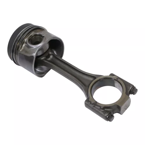 VW Polo 6R Kolben mit Pleuel Motor 1.2 TDI 3 Zylinder CFWA 03L107065J ## (200217)