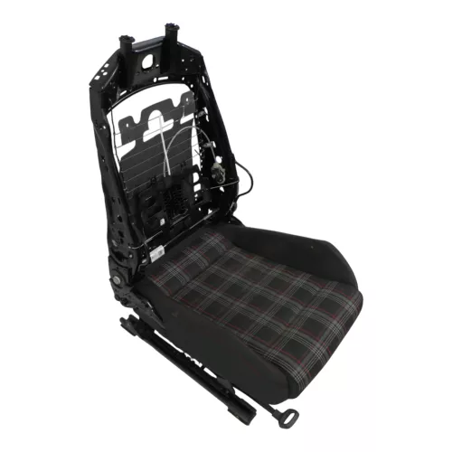Golf 7 5G GTI Sitzgestell Gestell Sitz Fahrersitz vorne links 4/5 Türer (200221)