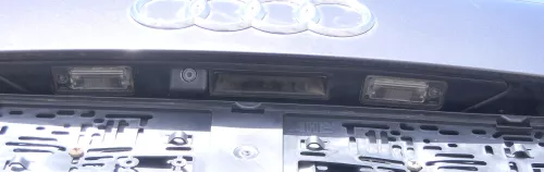 Audi Q7 4L Griffleiste Griff Heckklappe hinten Öffner Heckklappengriff 4L0827574