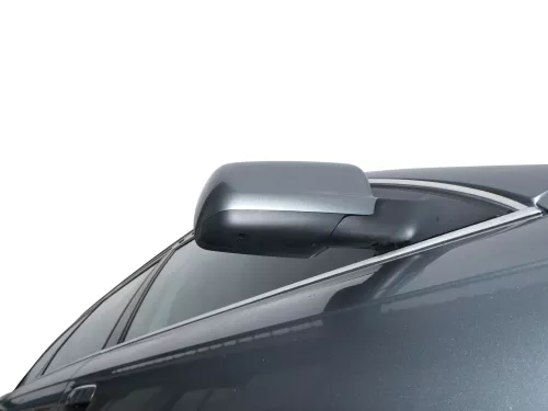 A6 4F C6 Spiegel Außenspiegel rechts vorne elektrisch grau LY7E - Allroad (187007)