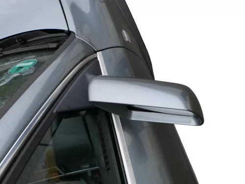 A6 4F C6 Spiegel Außenspiegel rechts vorne elektrisch grau LY7E - Allroad (187007)