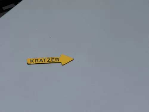 Audi A6 4F Motorhaube Klappe vorn (bis ca. Anfang Bj. 2011) grau LY7E (187008)