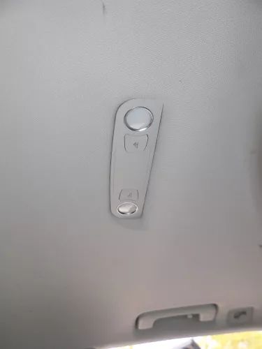 Audi A6 4F Avant Himmel Innenraum Decke Dachhimmel Dach oben silber Schiebedach (187054)