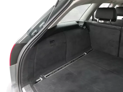 Audi A6 4F Abdeckung Verkleidung Kofferraum hinten links 4F9863879G schwarz