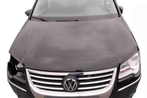 VW Touran 1T Motorhaube Klappe Frontklappe schwarz LC9X ca. 2007-2010 Facelift
