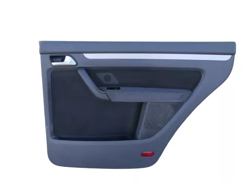 VW Touran 1x Türverkleidung Verkleidung Tür hinten rechts - anthrazit / schwarz