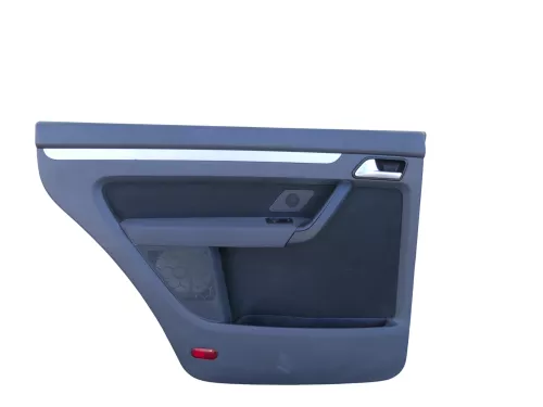VW Touran 1x Türverkleidung Verkleidung Tür hinten links anthrazit / schwarz