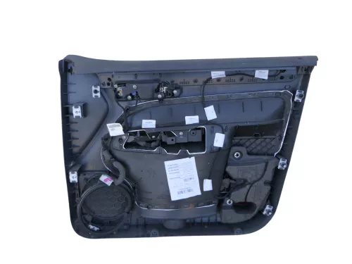 VW Touran 1x Türverkleidung Verkleidung Tür vorne links - anthrazit / schwarz (187199)