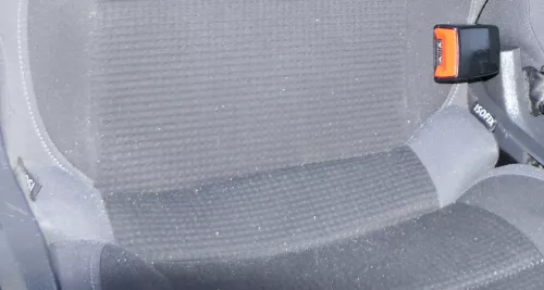 VW Touran Sitz ABDECKUNG hinten links (hintern Fahrersitz) Rücksitz - für Isofix (187208)