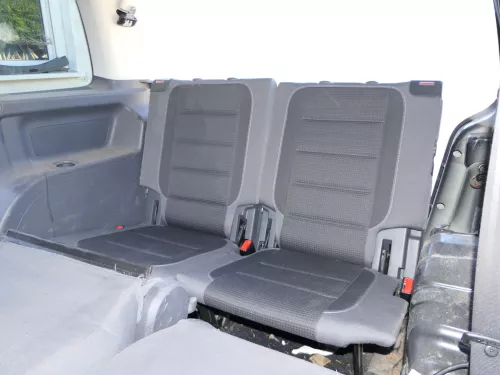 VW Touran 1T3 Sitz 6 +7 Sitze hinten komplett zum nachrüsten 3. Reihe  Set