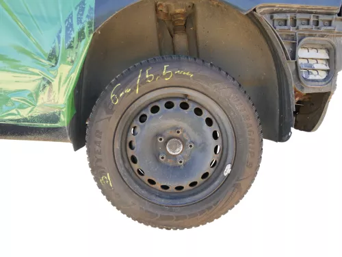 4x VW Golf 6 Plus 5M 195/65 R15 91T Winterreifen M+S Felgen Reifen M&S  ca.5-6mm (187229)