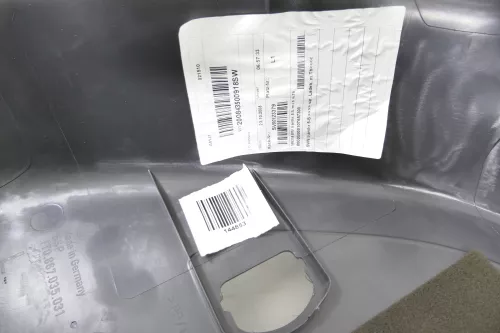 VW Touran Seitenverkleidung Verkleidung Kofferraum hinten links Abdeckung anthr (144853)