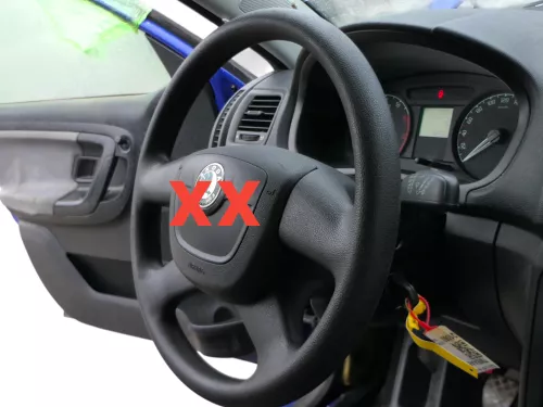 Skoda Superb Fabia 5J Lenkrad 4-Speichen 3T0419091   KEIN AIRBAG !!! (187240)