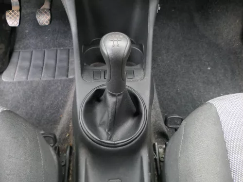 Skoda Fabia Roomster 5J Schaltknauf Schaltsack Schaltung Schaltknauf original 9B