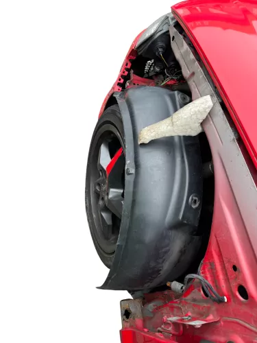 A3 8P Radhausschale Dämpfung Radhaus vorne links 8P0821171G -  2-Teile (176540)