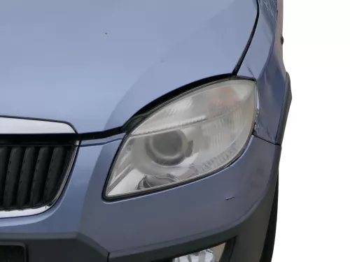 Skoda Fabia 5J Room Scheinwerfer links vorne 5J1941017B original ##