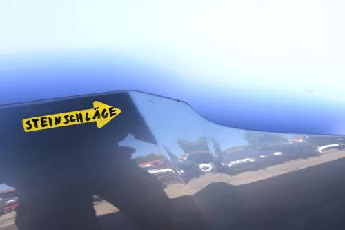 VW Touran 1T Caddy 2K Motorhaube Klappe Frontklappe grau LD7X platinumgrey 148 (130148)