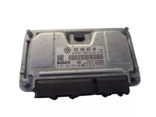 Skdoa Fabia 5J Roomst Steuergerät 03C906057AN 1,6 16V BTS Motor Motorsteuergerät